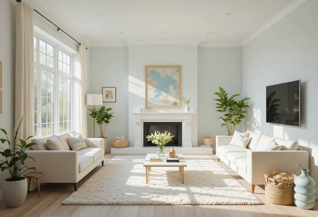 8 Modern Spring Decorating Ideas for a Fresh, Minimal Look