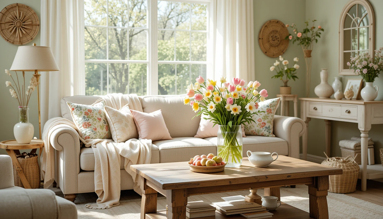 8 Simple Spring Decorating Ideas for a Fresh & Cheerful Home