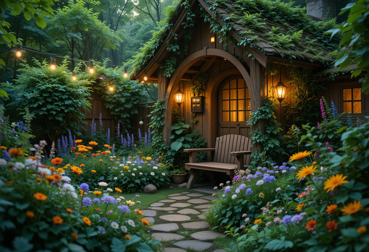 9 Fairytale Cottage Garden Ideas for a Magical Outdoor Escape