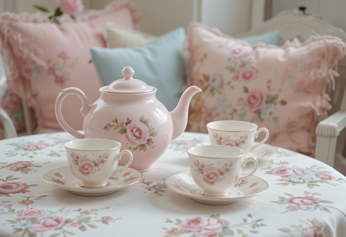 Charming Corner Tea Setup for Spring 6 Cozy & Refreshing Ideas