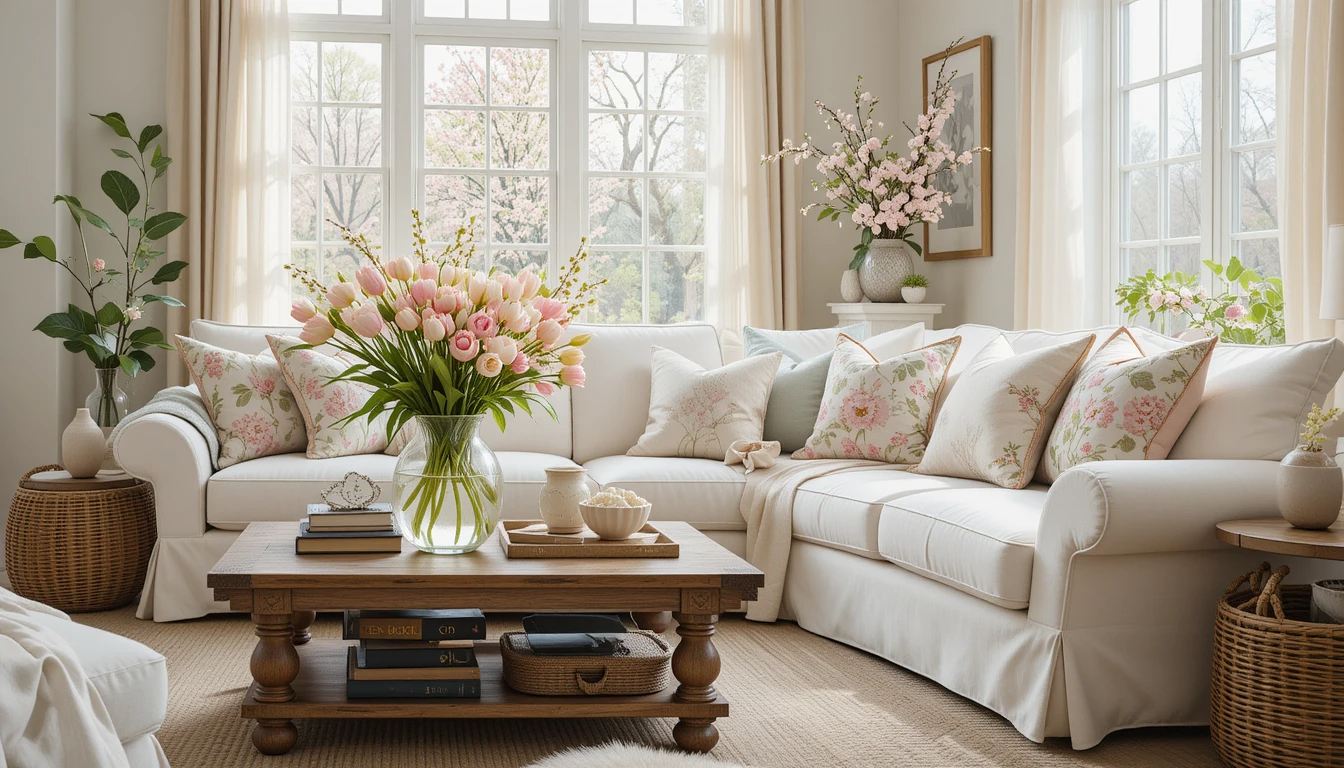 Spring into Style Home Decor Inspiration for the Season