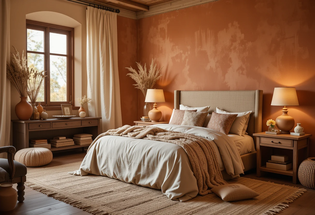 Warm & Inviting Earthy Bedroom Styles You’ll Love