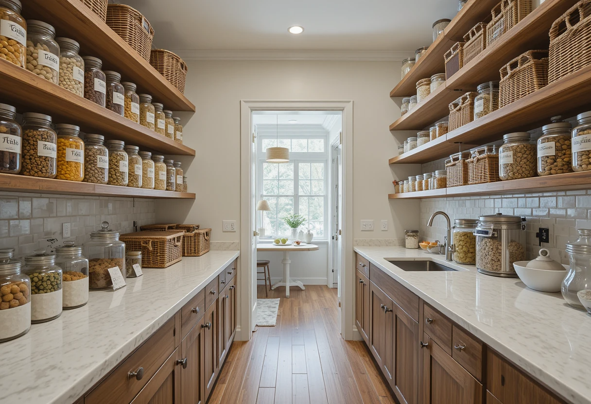 10 Inspiring Pantry Ideas for an Organized & Stylish Space