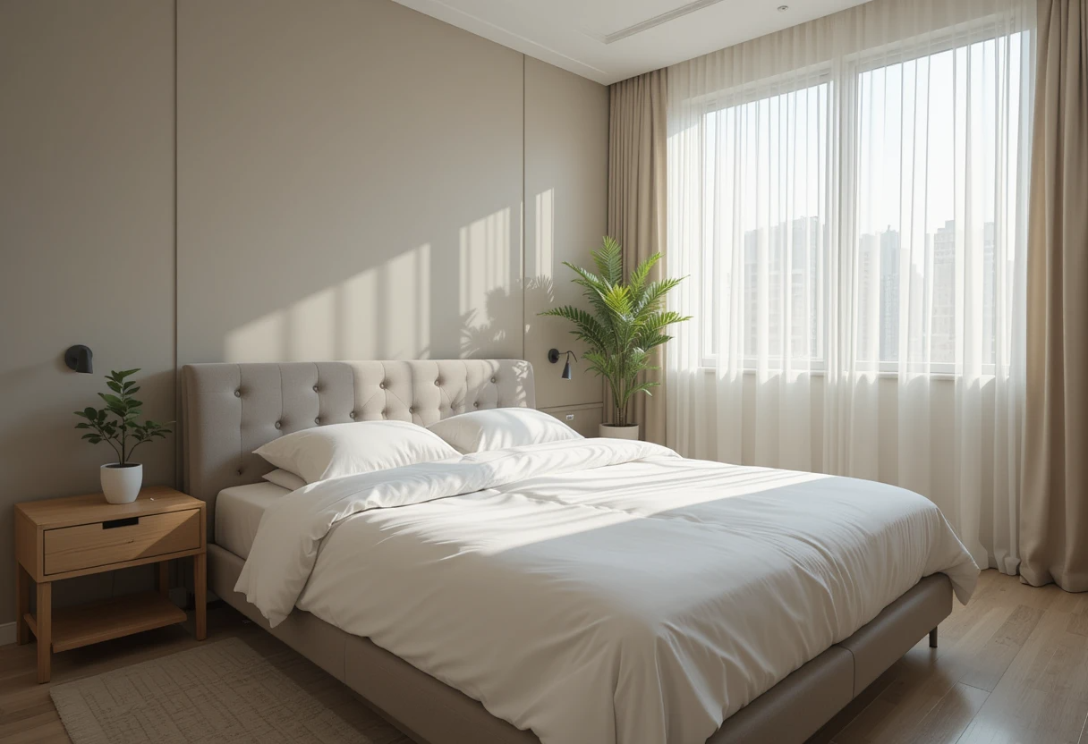 12 Minimalistic Bedroom Ideas for a Peaceful Space