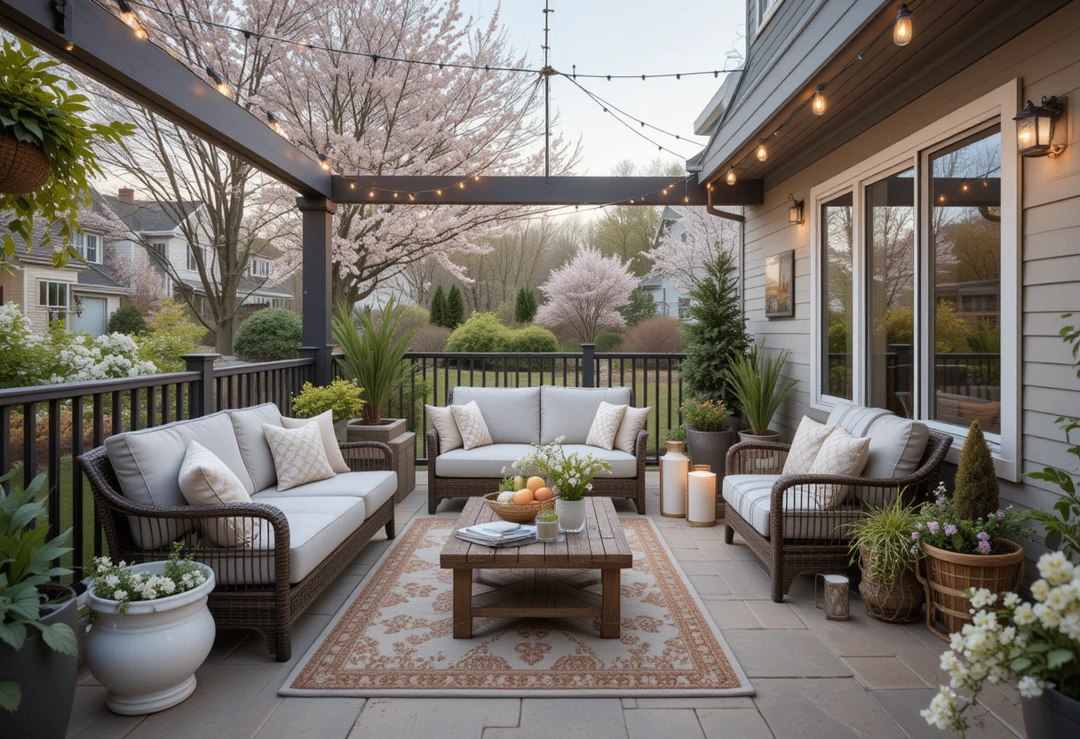 8 Beautiful Outdoor Sitting Ideas for a Cozy & Stylish Retreat