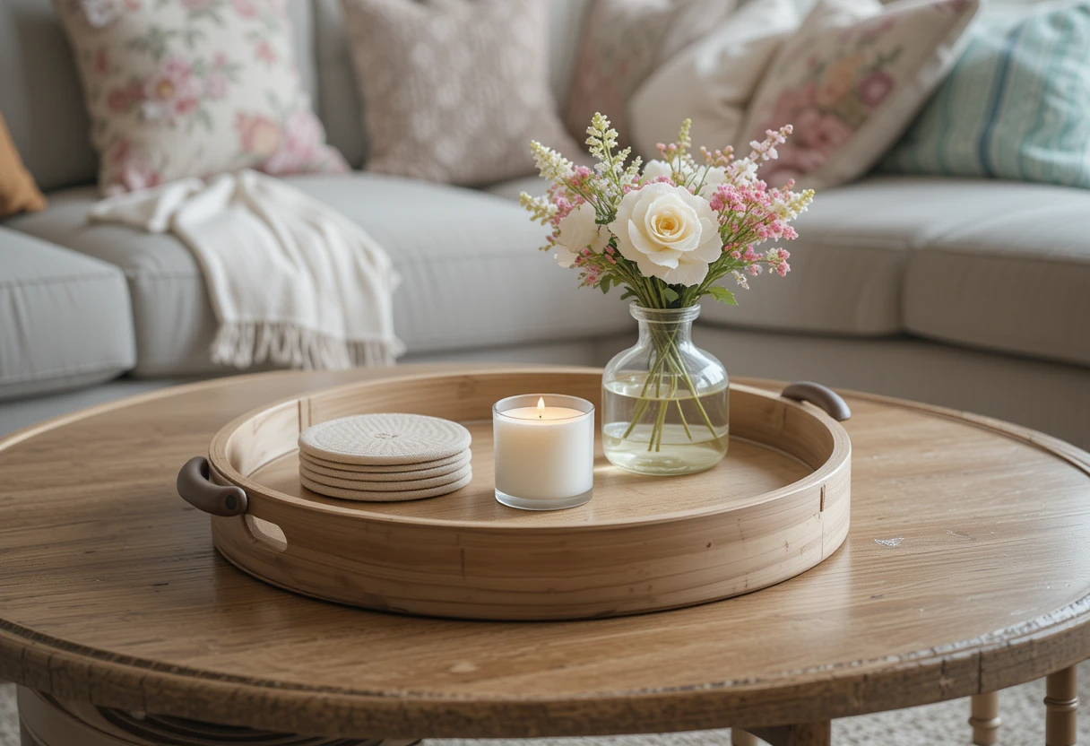 9 Easy Coffee Table Decor Ideas for a Fresh Spring Look