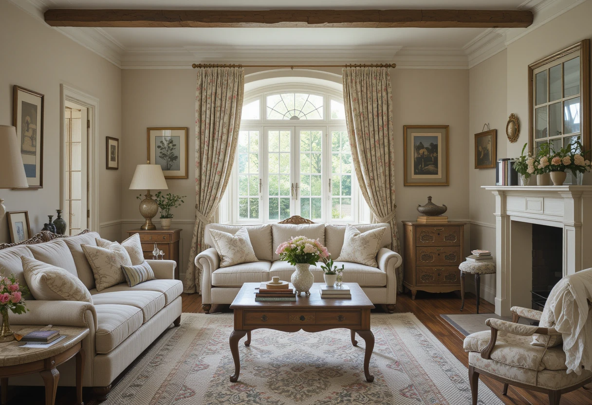9 French Country Living Room Ideas for a Timeless & Cozy Retreat