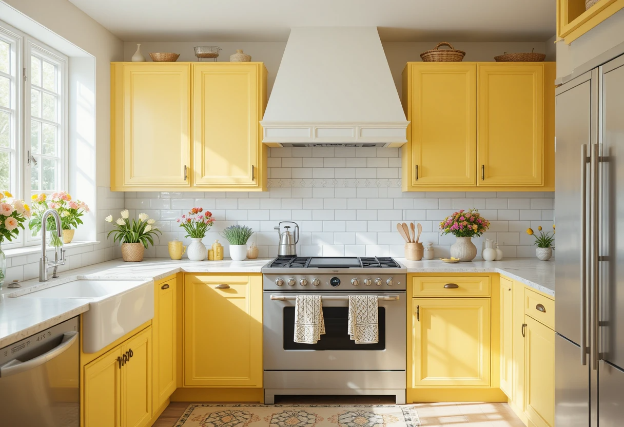 12 Gorgeous Kitchen Color Schemes You’ll Love