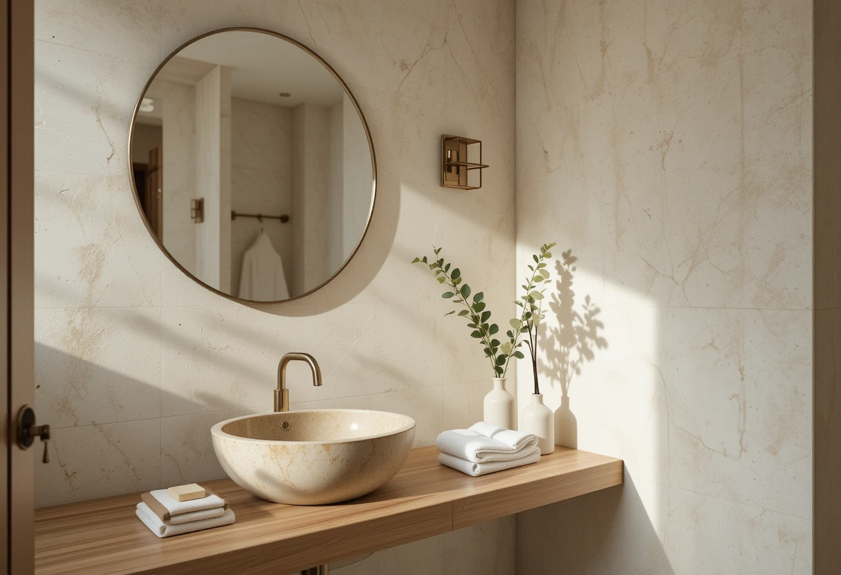 9 Stylish Powder Rooms That Prove Small Can Be Chic