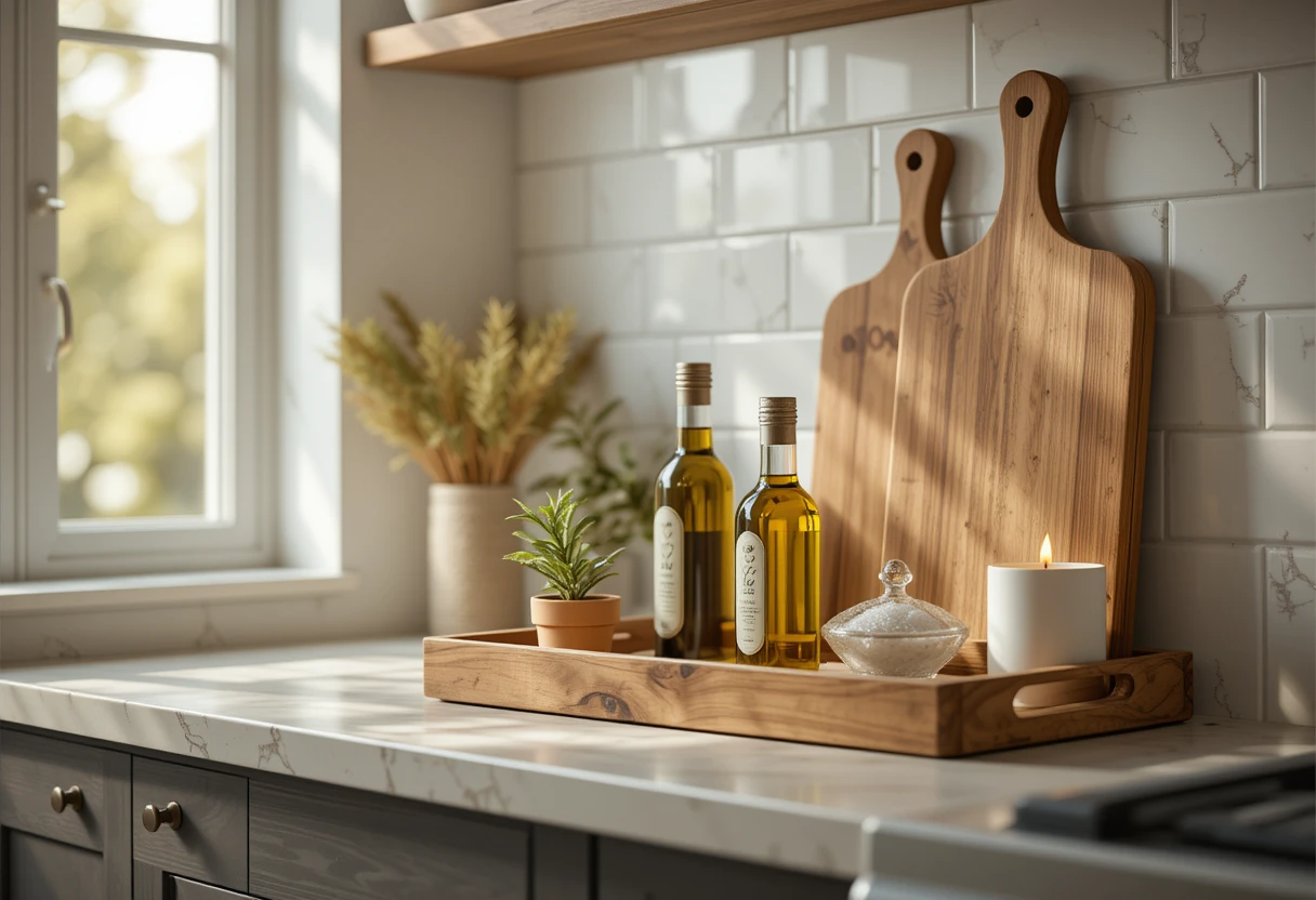 Gorgeous Kitchen Countertop Decor That’s Trending Now