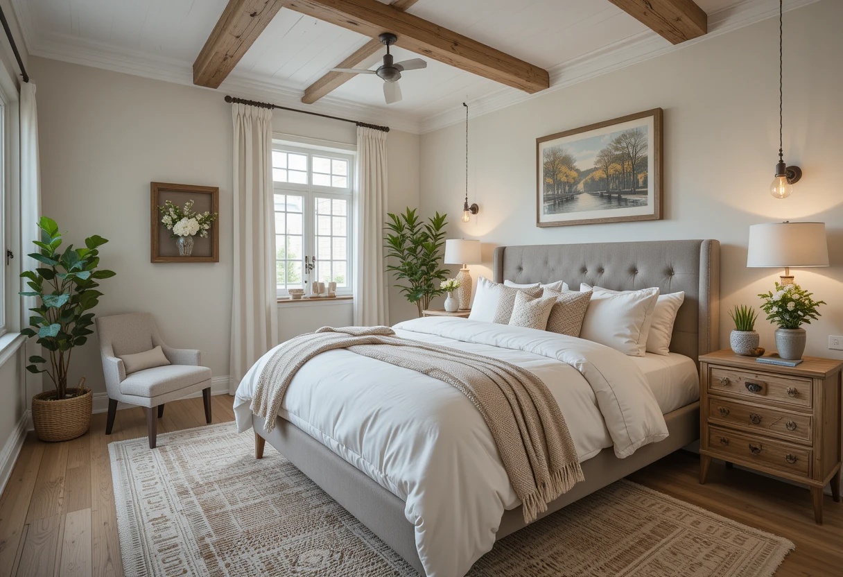 Modern Farmhouse Bedrooms You’ll Want to Copy Instantly