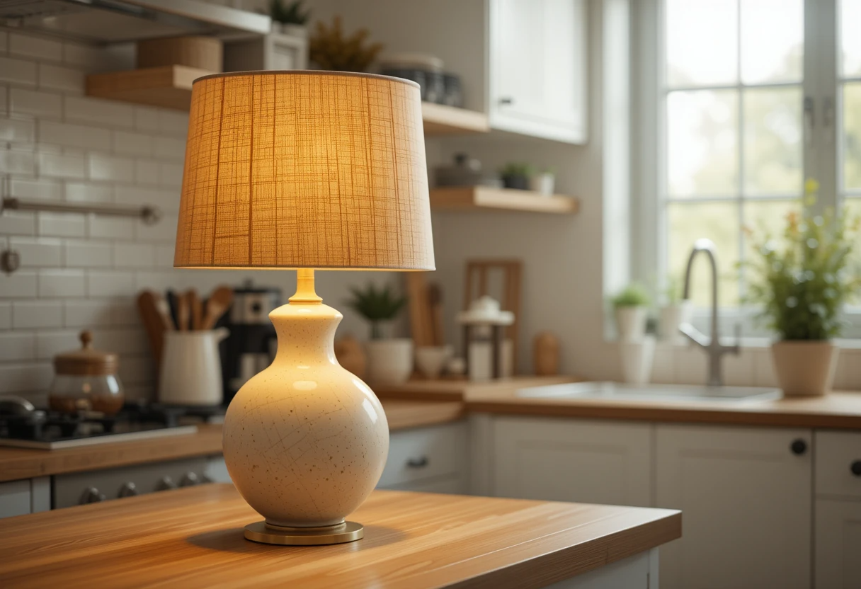 Small Kitchen These Lamp Ideas Make a Big Impact