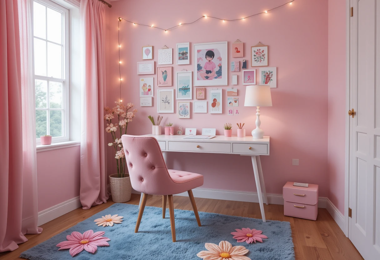 9 Girly Home Office Ideas You’ll Fall in Love With