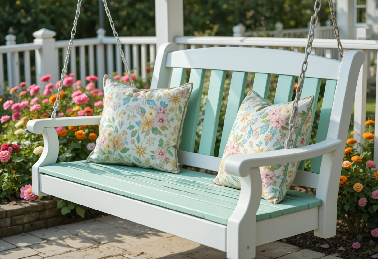 10 Gorgeous Porch Swing Colors You’ll Love