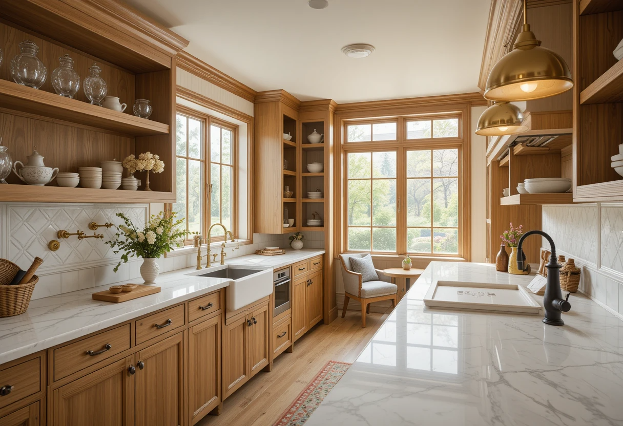 12 Timeless Vintage Modern Kitchen Ideas That Feel Warm and Elegant