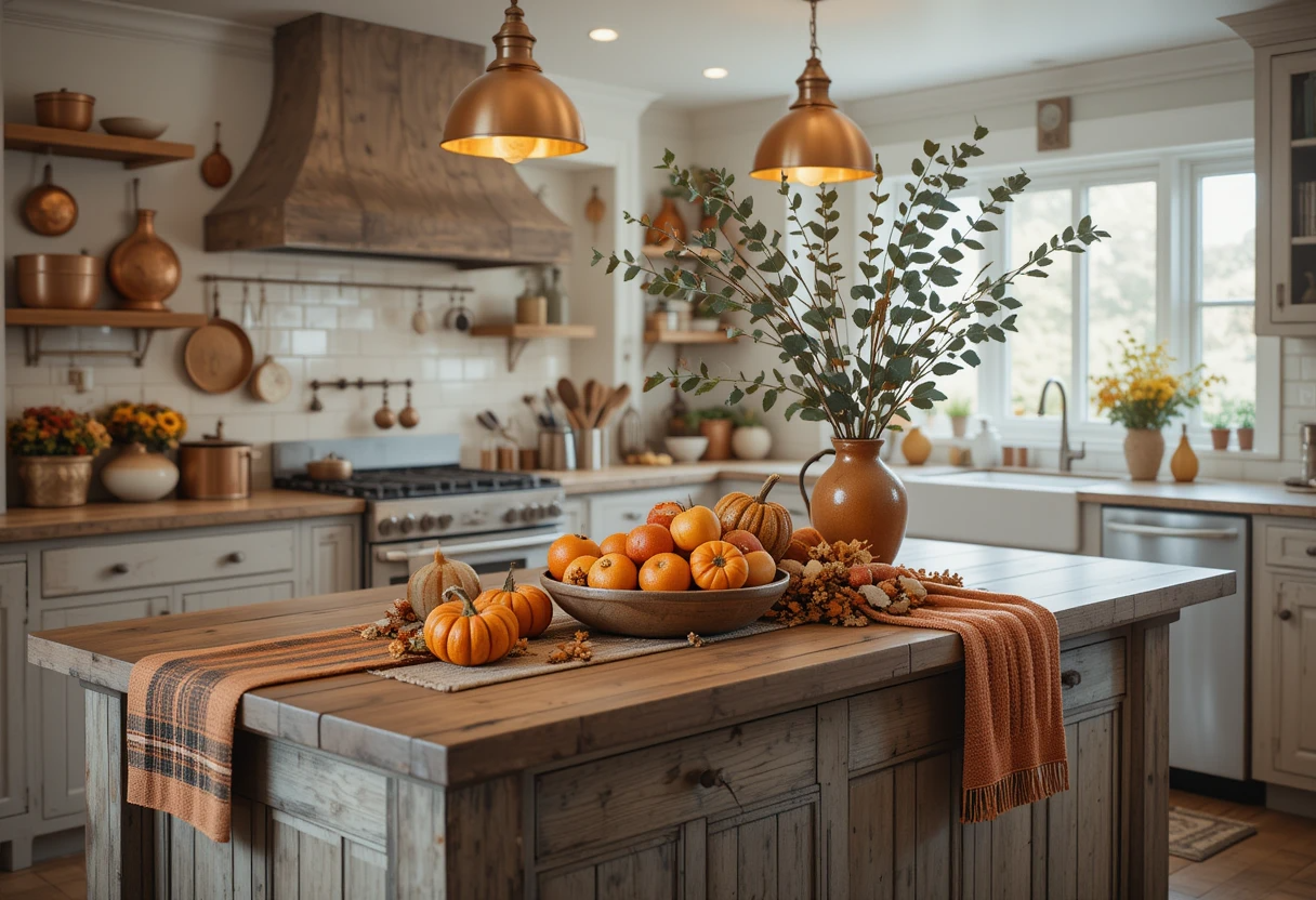 10 Seasonal Kitchen Decorating Ideas for Fall