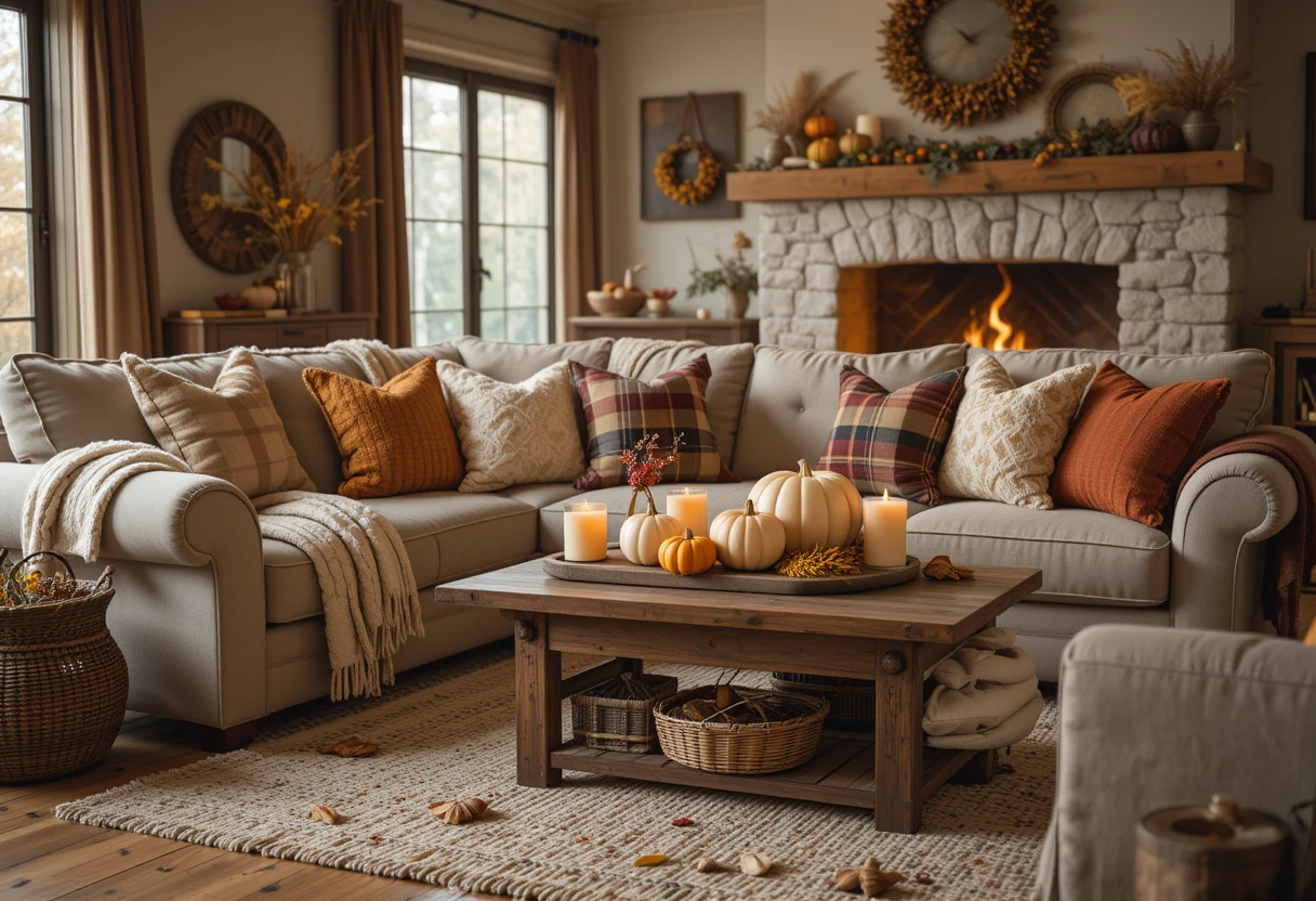 15 Unique Cozy Fall Home Decor Ideas You’ll Love
